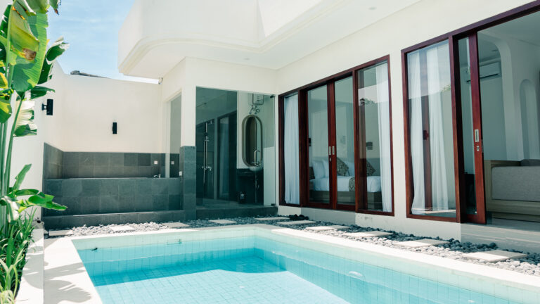 Triji Villa Exterior