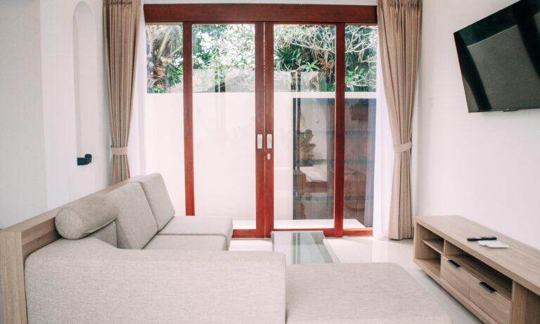Triji Villa Living Room