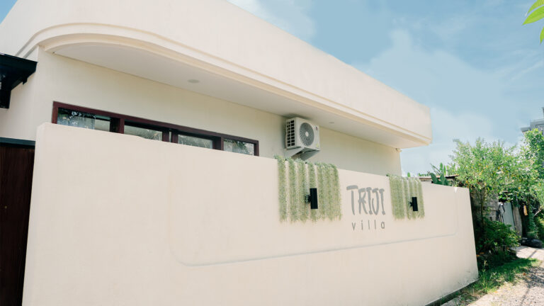 Triji Villa Outdoor